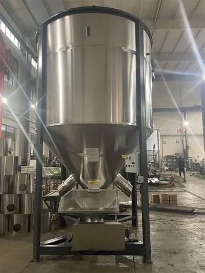 Czy do mieszania wsadowego można używać mieszalnika poziomego?